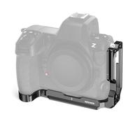 NEEWER Piastra a L Z8 Compatibile con Nikon Z 8, Piastra Laterale in Alluminio e Piastra Base Anti Torsione Tipo Arca Staffa L di Cambio Rapido, Compatibile con DJI RS 2 RSC 2 RS 3 Pro Gimbal, CA041L