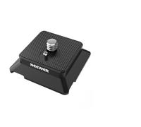 NEEWER Piastra a Sgancio Rapido Tipo Arca con Vite 1/4", Adattatore Treppiede Fotocamera Piastra QR Accessorio Compatibile con DJI RS Serie Stabilizzatore Gimbal Action Camera Gabbia Telefono, UA078