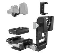 NEEWER Piastra Batteria V Mount, Adattatore V Lock Modulare con Piastre QR Tipo Arca, Supporto Powerbank per NEEWER PS099E Compatibile con DJI RS4 RS3 Gimbal Camera Cage Video Rig Accessori, PS017B