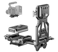 NEEWER Piastra Batteria V Mount Pieghevole con Base Tipo Arca, PS015 PRO | Piastra Base per Fotocamera a Rilascio Rapido, Rig Video Leggero, Compatibile con Cage V Mount SmallRig e Gimbal DJI RS4/RS3