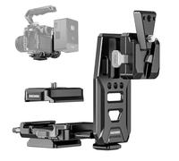 NEEWER Piastra per Batteria V Mount con Guide NATO, Base Tipo Arca per RS4 Pro RS3 Pro Gimbal, Rig Video Modulare per Fotocamera DSLR Compatibile con SmallRig V Lock Battery Gabbia Fotocamera, PS016