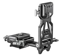 NEEWER V Mount Battery Plate con Piastra a Sgancio Rapido Tipo Arca, Adattatore V Lock Pieghevole per NEEWER PS099E, Compatibile con DJI RS4 RS3 Gimbal Accessori Gabbia Fotocamra Video Rig, PS015 PRO