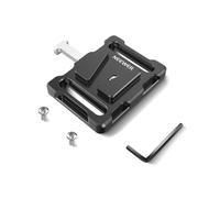 Neewer Piastra per Batteria V Mount con Sgancio Rapido, Filettatura da 1/4 di Pollice - per Batterie per V Mount, Resistente e Leggera