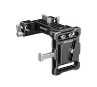 NEEWER Piastra per Batteria V Mount per Batterie per V Mount, Anti-Caduta