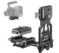 NEEWER Piastra per Batteria V Mount Pieghevole con Piastra Base Arca per RS4 Gimbal, Treppiede e Piastra Sgancio Rapido PD, DSLR Camera Video Rig Compatibile con SmallRig V Lock Battery e Cage, PS015