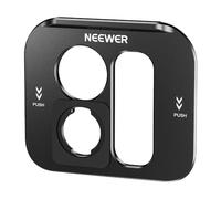 NEEWER Piastra Posteriore per Obiettivo Serie T per iPhone 15 Pro e 15 Pro Max Cage(PA023 e PA024), Adattatore per Montaggio a Sgancio Rapido Compatibile con Moment Obiettivi Mobili di Serie T, PA034