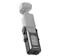 NEEWER Pocket 3 Cage, Rig Video Protettivo in Lega Alluminio Compatibile con DJI Osmo Pocket 3 e Accessori Supporto Magnetico, Filettatura 1/4" Cold Shoe, Slot per Side Handle a Sgancio Rapido, AC029