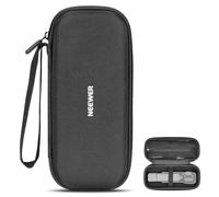 NEEWER Pocket 3 Case, Borsa Rigida Portatile Compatibile con DJI Osmo Pocket 3 Gimbal Camera e Handle e Creator Combo Accessori Filtro, Tasca Interna in Rete/Cinturino Elastico/Fodera Peluche, AC025