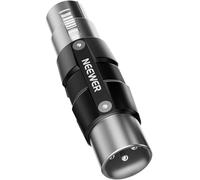 NEEWER PP04 Preamplificatore Microfono Solo per Mic Dinamico, XLR a 3 Pin con Guadagno di 25dB per Uscita Audio Pulita, Pura, ad Alta Fedeltà e a Bassa Impedenza, Richiede Alimentazione Phantom a 48V