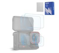 NEEWER Protezione Schermo Compatibile con Insta360 Ace Pro 2 (2pz) Pellicola Temperato 9H, NON compatibile con la Versione Aggiornata della Protezione Obiettivo Rotonda e Ottagonale Ridisegnata, CA150