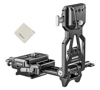 NEEWER PS015 PRO V Mount Battery Plate con Piastra a Sgancio Rapido Tipo Arca e Panno Pulizia, Adattatore V Lock Pieghevole per NEEWER PS099E Compatibile con DJI RS4 RS3 Gimbal Camera Cage Video Rig