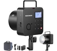 NEEWER Q4 Flash da Esterno TTL 2.4G 400Ws Compatibile con Godox Sistema X | Monoluce ad Attacco Bowens per Studio Fotografico, Luce Stroboscopica con GN72,HSS 1/8000s, Batteria 2800mAh, Lampada Pilota