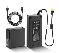 NEEWER Q4/Q4PRO Kit Batteria Fittizia per Speedlight Flash Strobo da Esterno con Adattatore di Alimentazione AC e Cavo (Spina EU), 25V 10,4A Sostituzione per Batteria NB-Q4, Lunghezza 16,4piedi, NT-Q4