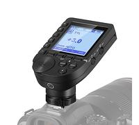 NEEWER QPRO-C Trigger Flash TTL Wireless Aggiornato, Compatibile con Canon | HSS 1/8000s, Ampio Schermo, Inclinato, 5 Gruppi 9 Funzioni Personalizzabili per Q4 Q3 Z2 Z1 Z760 NW760 S101-300W PRO/400W PRO