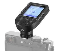 NEEWER QPRO-F TTL Trigger Flash Wireless Migliorato Compatibile con Fujifilm 1/8000s Grande Schermo Inclinato 5 Gruppi 9 Funzioni per Q4 Q3 Z2 Z1 Z760 NW760 S101-300W PRO/400W Pro