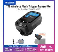 NEEWER QZ-S Trasmettitore trigger flash wireless TTL compatibile con fotocamere Sony per Z3, Z2PRO, Z2II, Z2, Z880, Q6, Q4, Q300