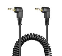 NEEWER Remote Shutter Release Cable 2.5 mm-C1 Compatible: Canon SL3 T8i T7i T6i T6S T5 T5i T4i T3i XTi XSi SL2 RP R M 700D 650D 600D 550D 500D 1100D 80D 70D 60D 60D PowerShot 0D Power16 g15 g5 x