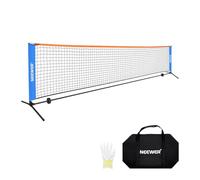 NEEWER Rete da Pickleball Larga 3,6m, Piccola Attrezzatura Portatile Pieghevole per Vialetto, Accessori per Allenamento e Pratica di Pickle Ball al Chiuso e all'Aperto, Senza Attrezzi Richiesti, PB02N