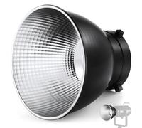 NEEWER RF1 7''/18 cm modello squame di pesce diffusore riflettore standard con supporto Bowens per NEEWER CB300B, CB100C, FS230, Vision 4, Vision 5, S101-400W Pro, Q4 Studio Flash e luce video LED
