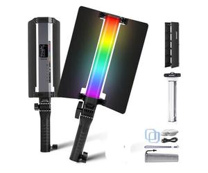 Neewer RGB1 10 Watt RGB LED luce ad asta magnetica