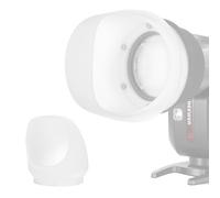 NEEWER Riflettore Catch Light, Modificatore di Luce Magnetico in Silicone per NEEWER Flash a Testa Quadrata NW620 NW700 NW760 Z880 Z760 e Speedlite Rotondo Z1 Z2, Anelli Adattatori Non Inclusi, CRS16
