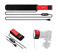 NEEWER Riscaldatore per obiettivo USB, 300 mm, per fotocamera DSLR e telescopio, 3 impostazioni di temperatura, striscia riscaldante per evitare rugiada, nebbia e condensa per astrofotografia con