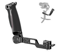 NEEWER RS4 RS3 RS2 Gimbal Sling Handle Grip con Morsetto NATO e Prese QD, Manilgia Gimbal Compatibile con DJI RS4 RS4 Pro RS3 RS3 Pro RS2 per Riprese ad Angolo Basso, Carico Massimo: 22lb/10kg, GA020