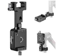 NEEWER RS4 RS3 Supporto Fotocamera Verticale Compatibile con DJI Ronin RS 4 3 2 Pro Gimbal, Cambio Rapido Verticale/Orizzontale in 1s, Base Anticaduta Rotante 180° per Video YouTube TikTok Vlog, CA108