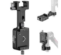 NEEWER RS4 RS3 Supporto Fotocamera Verticale Compatibile con DJI Ronin RS 4 3 2 Pro Gimbal, Cambio Rapido Verticale/Orizzontale in 1s, Base Anticaduta Rotante 180° per Video YouTube TikTok Vlog, CA108