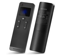 NEEWER RT113 Telecomando per App NEEWER Teleprompter SOLO, Aggiornato con Connessione Bluetooth Diretta e Pulsante Silenzioso, Compatibile con Phone e Tablet iOS Android per X17 II/X16/X12/X14 ecc.