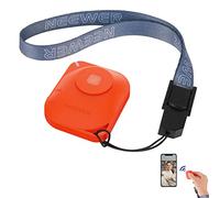 NEEWER RT116 Telecomando di Bluetooth Wireless Controllo del Rilascio dell'Otturatore Fotografico con Cordone, Compatibile con iPhone iPad Smartphone Android per Instagram Snapchat Selfie Riprese