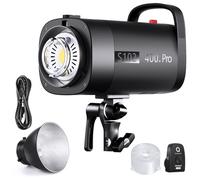 NEEWER S102-400W PRO Luce Flash Strobe+Trigger 2.4G, 400Ws GN62 5600K, Lampada Pilota LED 30W, Riflettore Attacco Bowens, Modalità S1/S2, Ventola Silenziosa per Foto Ritratto Prodotti, Supportato QPRO