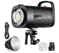 NEEWER S102-400W PRO Strobe Flash Light con trigger 2.4G, 400Ws GN62 5600K con lampada di modellazione LED da 30 W Bowens Mount Riflettore S1/S2 Modalità ventola silenziosa per ritratto fotografia di
