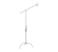 Neewer SC320 Cavalletto C-Stand Acciaio Inox 320 cm con Braccio Estensibile