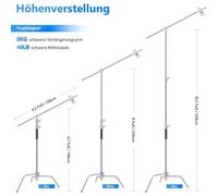 Neewer SC320 Stativo a braccio a C Premium