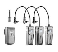 Neewer Set di 16 Canali Wireless Radio Flash Speedlite Trigger da Studio, Inclusi (1)Trasmettitore e (3)Ricevitori, Compatibile con Fotocamere Canon Nikon Pentax Olympus Panasonic DSLR (RT-16)