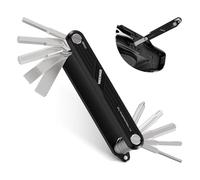 NEEWER Set di attrezzi pieghevoli multifunzione 10 in 1: 4 cacciaviti, 6 chiavi esagonali, strumento tascabile, compatibile con SmallRig Camera Cage Rig Treppiede QR, UA048B nero