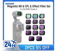 NEEWER Set di filtri magnetici ND, CPL e effetto per DJI OSMO Pocket 3, confezione da 14 CPL ND8/16/32/64/128/256/1000 ND8/PL ND16/PL ND32/PL