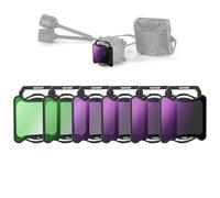 NEEWER Set di Filtri ND Compatibile con DJI O4 Air Unit Pro, 6 Pezzi, Filtro ND8/ND16/ND32/ND64/CPL/UV a Scatto in Vetro Ottico HD Multistrato per Drone, Kit Accessori per Voli Droni DIY FPV, FL-N63