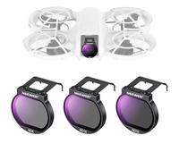 NEEWER Set di Filtri ND per Drone NEO, 3 Pezzi, ND8/ND16/ND32, Accessori per Drone, Filtro a Densità Neutra con Vetro Ottico HD Multistrato Sottile Compatibile con DJI NEO, FL-N32