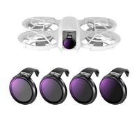NEEWER Set di filtri ND/PL compatibili con DJI NEO, confezione da 4 accessori per droni polarizzatori a densità neutra ND8/PL ND16/PL ND32/PL ND64/PL, vetro ottico HD multistrato sottile, FL-N23