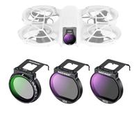 NEEWER Set di Filtri per Drone NEO, 3 Pezzi, CPL/ND8/ND32, Accessori per Drone, Filtro Polarizzatore Circolare a Densità Neutra con Vetro Ottico HD Multistrato Sottile Compatibile con DJI NEO, FL-N27