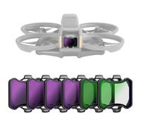 NEEWER Set di Filtro a scatto ND&UV e CPL compatibile con DJI Avata 2, confezione da 6 filtri UV CPL ND8 ND16 ND32 ND64 accessori per lenti drone, telaio ultra sottile e vetro HD rivestito su entrambi