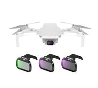 NEEWER Set di Filtro ND Compatibile con DJI Mini 4K/2 SE/SE/2/Mavic Mini (3 Pezzi), CPL/ND8/ND16, Filtri a Densità Neutra in Vetro Ottico HD Multistrato, Accessori per Fotocamera Drone, FL-C41