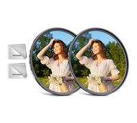 NEEWER Set Filtri Black Diffusion 1/4 e 1/8 da 67mm per Lente Fotocamera (2pz), Filtro con Effetto Cinematografico Sognante in Vetro Multistrato con Custodia e 2 Panni Pulizia per Video Ritratti Foto