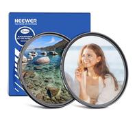 NEEWER Set Filtri CPL + Black Diffusion 1/4 da 82mm (2pz), Filtro Polarizzatore Circolare e Filtro ad Effetto Cinematografico Morbido e Sognante in Vetro Ottico Multistrato per Obiettivo Fotocamera