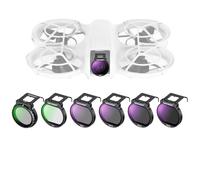 NEEWER Set Filtri ND Compatibile con DJI NEO, 6 Pezzi, ND8/ND16/ND32/ND64/CPL/UV, Accessori per Drone, Filtro Polarizzatore Circolare a Densità Neutra con Vetro Ottico HD Multistrato Sottile, FL-N31