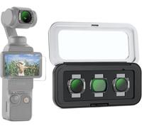 Neewer Set filtri per DJI Pocket 3 – ND variabile ND2-32, CPL, Black Diffusion 1/4, magnetico