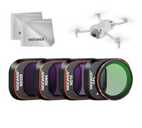 NEEWER Set Filtro ND CPL Compatibile con DJI Mini 4 Pro, Accessori Drone di 4 Filtri Polarizzatore Circolare Densità Neutra ND16 ND64 ND256 Avvitabili in Vetro Ottico HD Multistrato + 2 Panni Pulizia