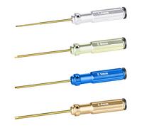 NEEWER Set of 4 Hexagonal Screwdrivers Made of Titanium Nitride | Con Coloured Handles, per 1,5mm/2.0mm/2,5mm/3.0mm Screws.